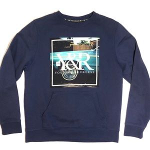 Young & Reckless Crewneck